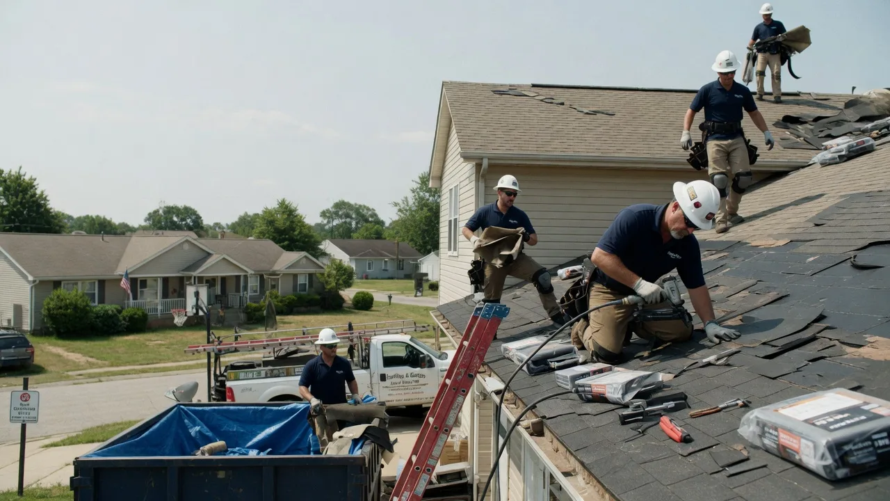 Roof Replacement in Winston Salem, NC near me